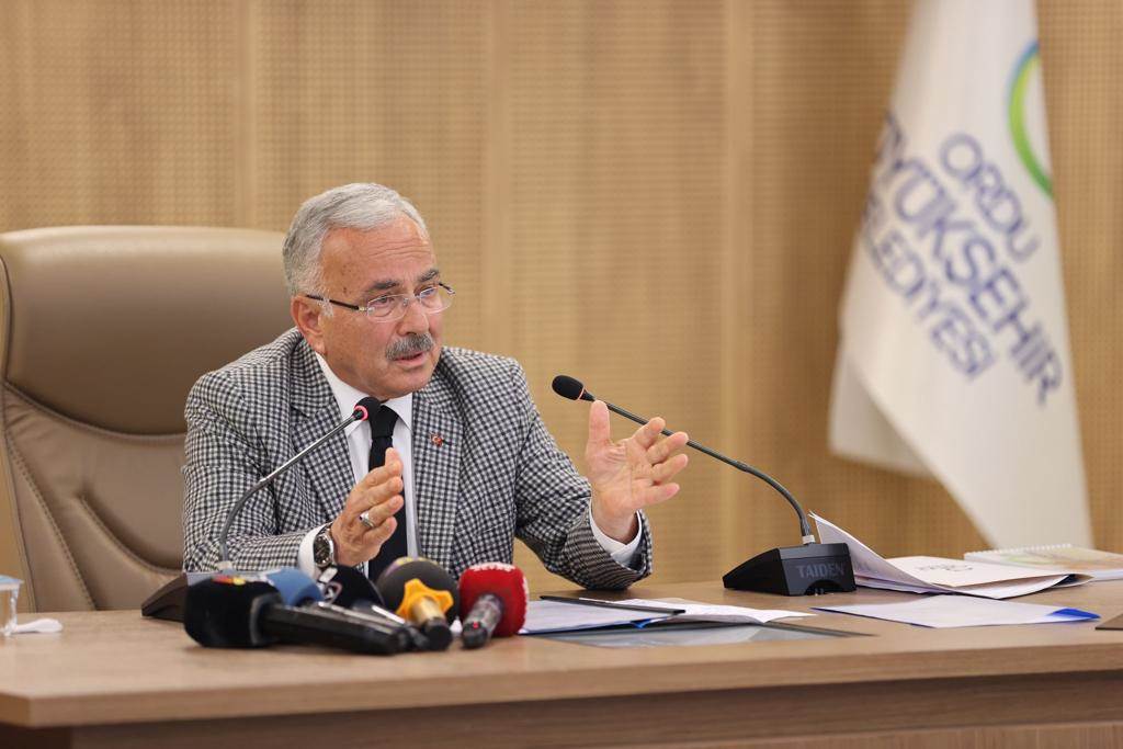 BAŞKAN GÜLER: ”ALGI DEĞİL OLGULARLA İŞ YAPIYORUZ”